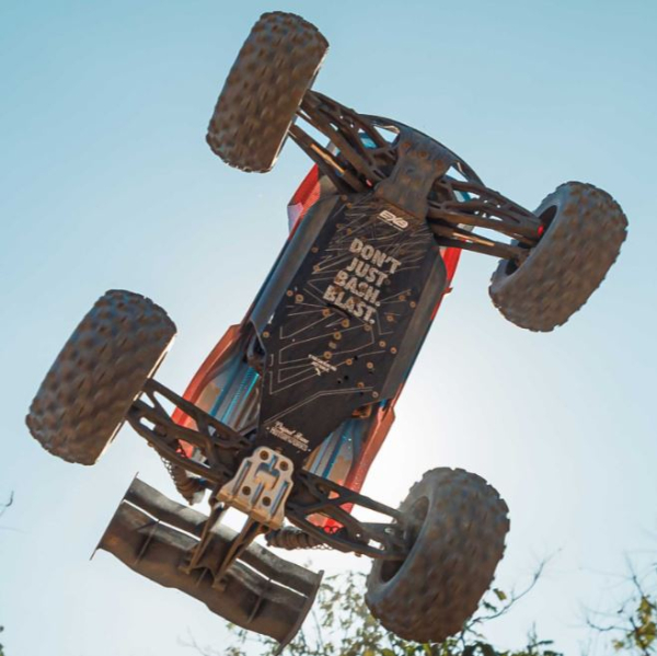 ARA8608V6T2 Arrma KRATON-v6 1:8/6S RTR blue/pink